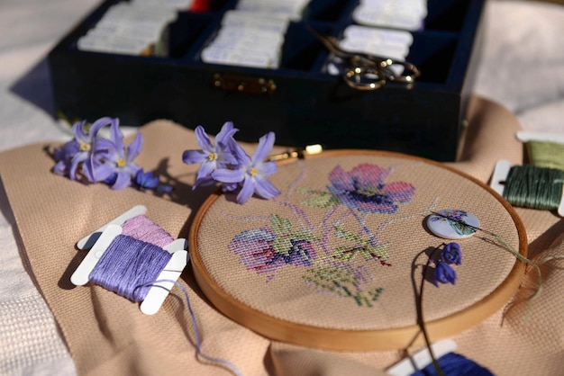 Премиум набор с украшенной вышивкой